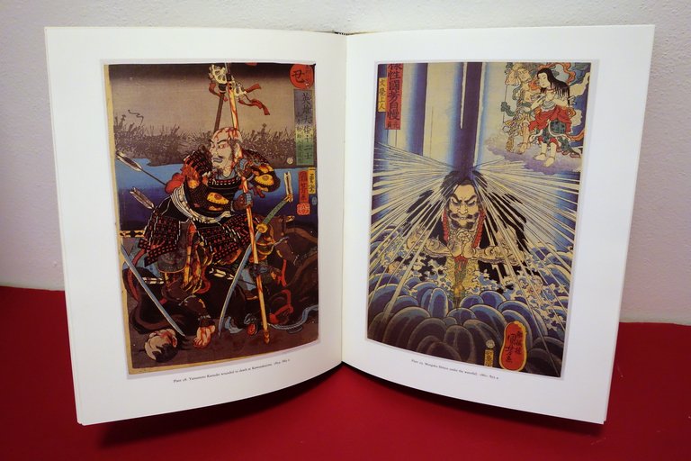 Kuniyoshi The Warrior Prints B. W. Robinson Phaidon Oxford 1982