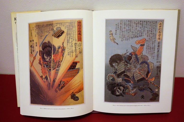 Kuniyoshi The Warrior Prints B. W. Robinson Phaidon Oxford 1982