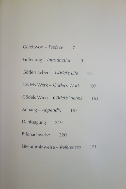 KURT GODEL THE ALBUM VIEWEG 2006 TESTO IN INGLESE E …