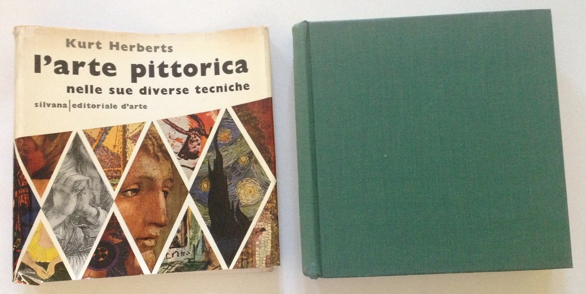 Kurt Herberts L'Arte Pittorica Nelle Sue Diverse Tecniche Silvana Ed … | Immagine principale