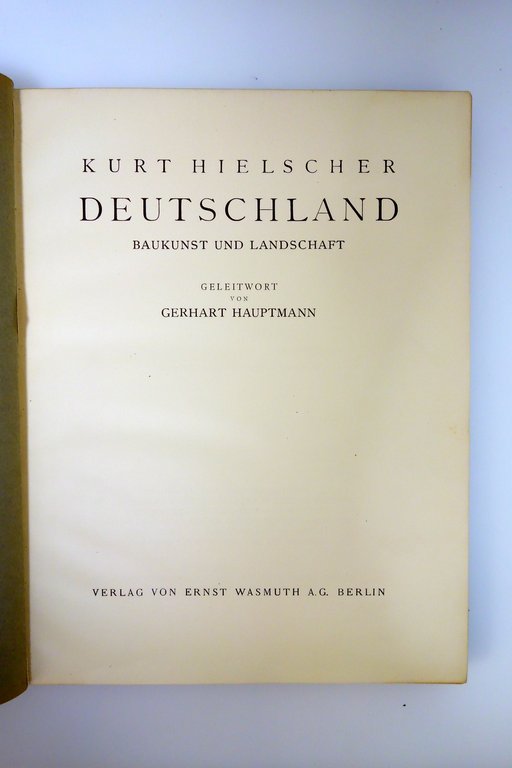 Kurt Hielscher Deutschland Baukunst Landschaft Hauptmann Berlin 1925 Fotografia | Immagine Gallery 4