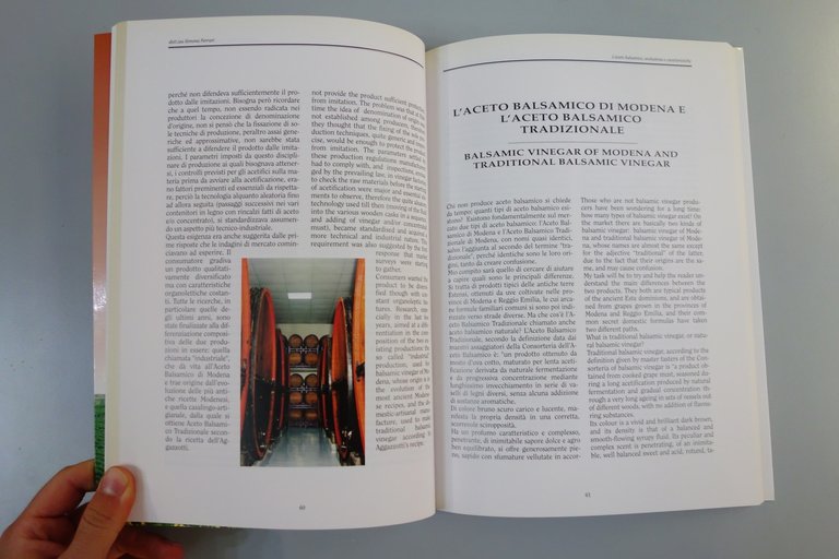 L'ACETO BALSAMICO DI MODENA BALSAMIC VINEGAR CONSORZIO AUTORI VARI 1996 …