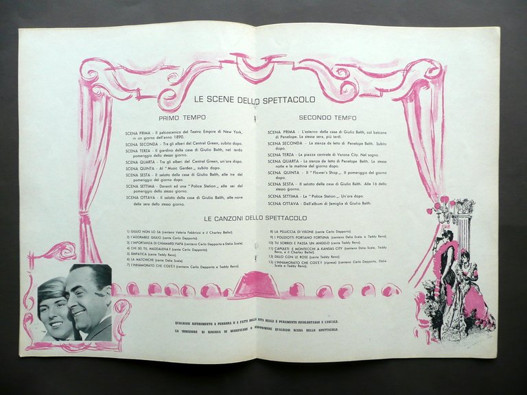 L'Adorabile Giulio Carlo Dapporto Delia Scala T. Reno Panelli Programma …