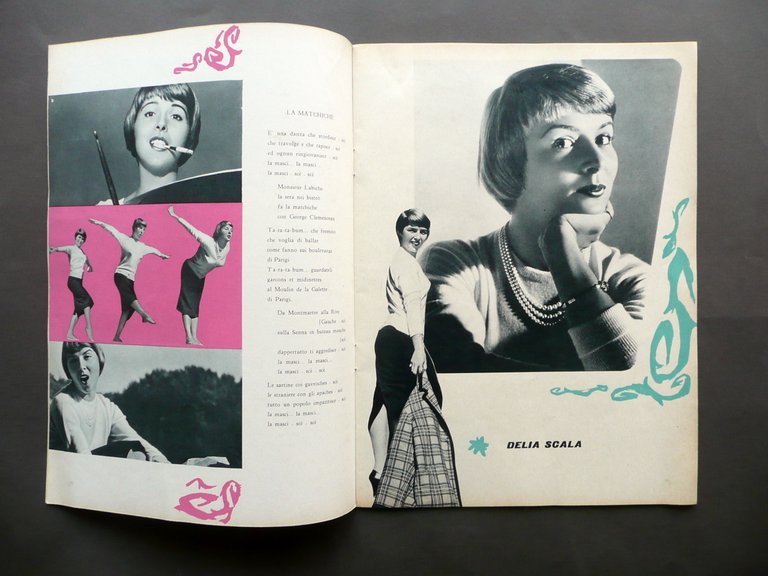 L'Adorabile Giulio Carlo Dapporto Delia Scala T. Reno Panelli Programma …