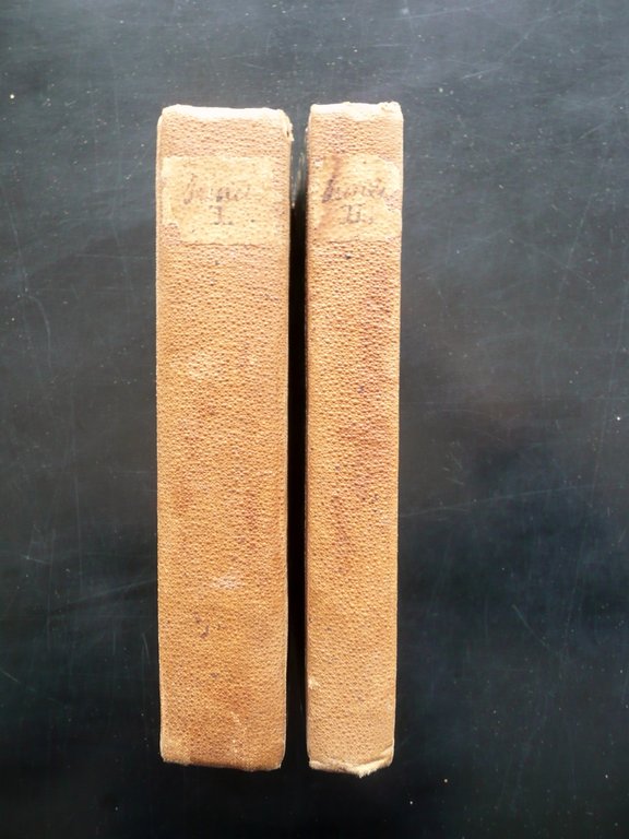 L'Agricoltore Sperimentato Cosimo Trinci Rossi Venezia 1796 2 Volumi Tavole