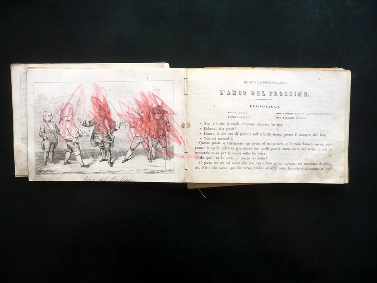 L'Albero del Bene e del Male Scene della Vita Domestica …