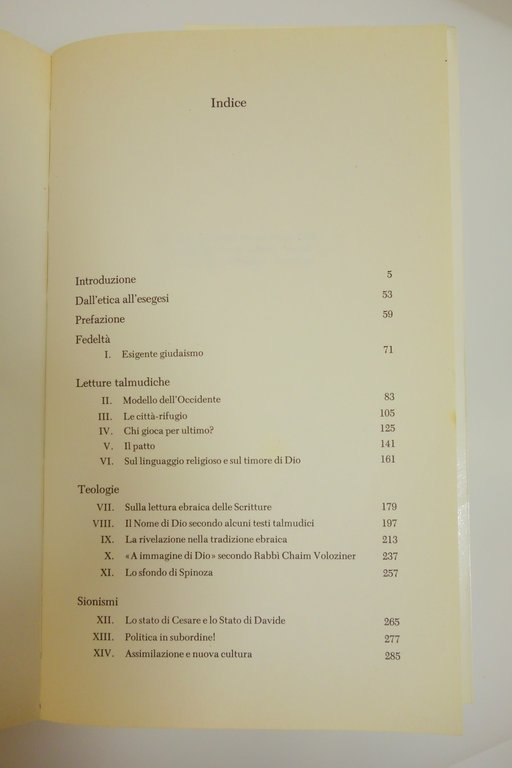 L'ALDILA' DEL VERSETTO LEVINAS LETTURE E DISCORSI TALMUDICI GUIDA 1986 …
