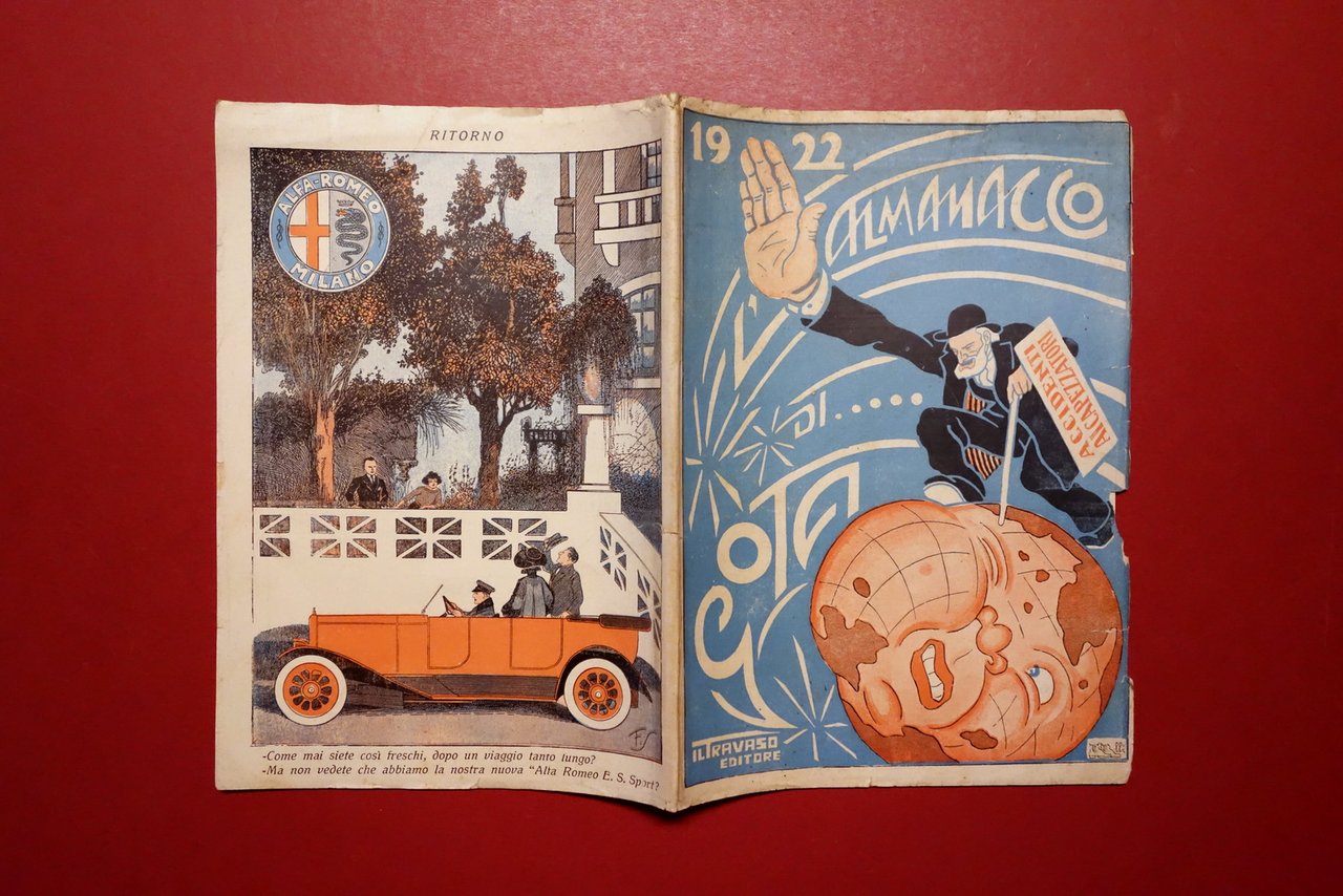 L'Almanacco di Gota per il 1922 Il Travaso delle Idee … | Immagine principale