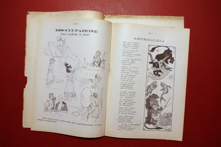 L'Almanacco di Gota per il 1922 Il Travaso delle Idee … | Immagine Gallery 3