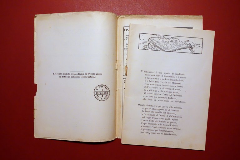 L'Almanacco di Gota per il 1922 Il Travaso delle Idee … | Immagine Gallery 4