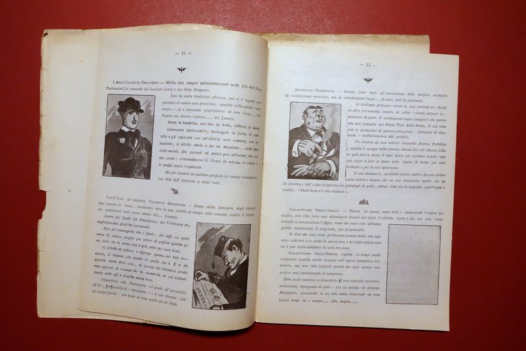 L'Almanacco di Gota per il 1922 Il Travaso delle Idee … | Immagine Gallery 5