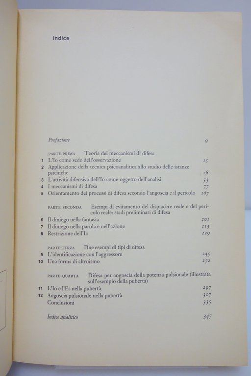 L'ANALISI DELLE DIFESE SANDLER CONVERSAZIONI CON ANNA FREUD BOLLATI BORINGHIERI