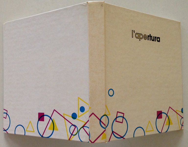 L'Apertura Disegni Gianpaolo Belotti Forma e Immagine Pubblicit‡ Grafica Design