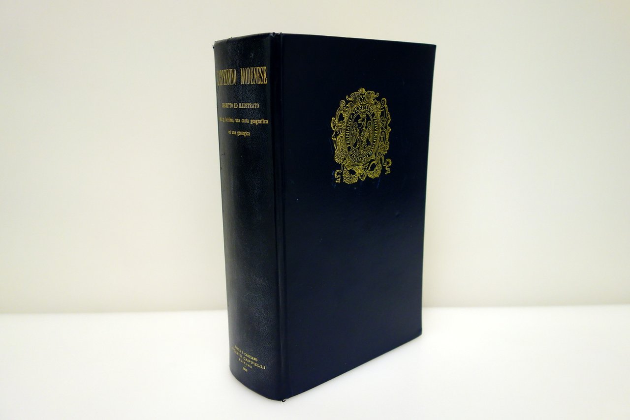 L'Appennino Modenese Cappelli 1895 Anastatica 1972 con Carte | Immagine principale
