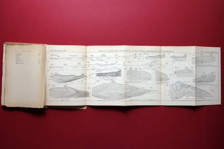 L'Appennino Settentrionale Parte Centrale Studio Geologico F. Sacco Lincei 1892