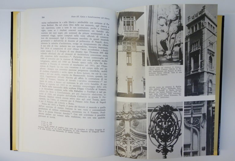 L'ARCHITETTURA LIBERTY IN ITALIA NICOLETTI LATERZA GRANDI OPERE 1978 OTTIMO | Immagine Gallery 3