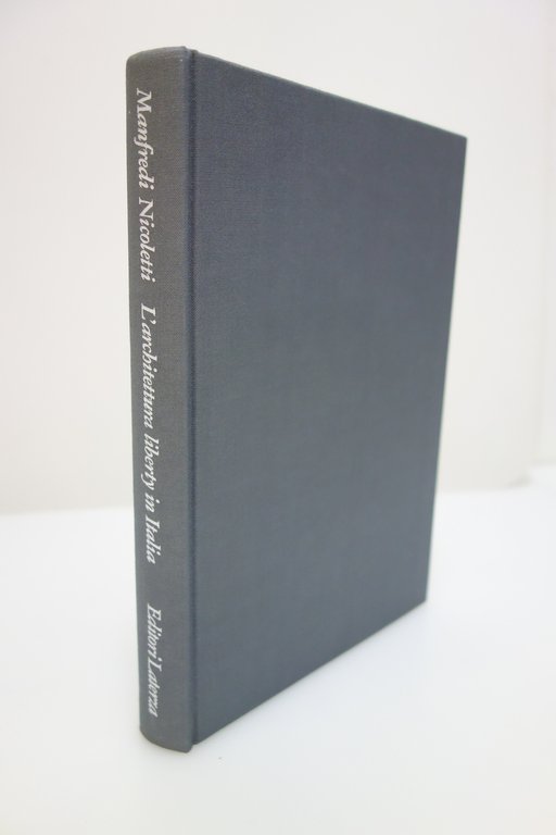 L'ARCHITETTURA LIBERTY IN ITALIA NICOLETTI LATERZA GRANDI OPERE 1978 OTTIMO | Immagine Gallery 4