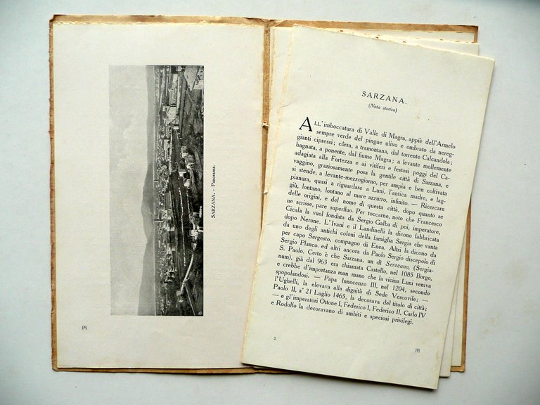 L'Arte in Sarzana Ferdinando Podest‡ Stab. Tip. S. Giuseppe Firenze …