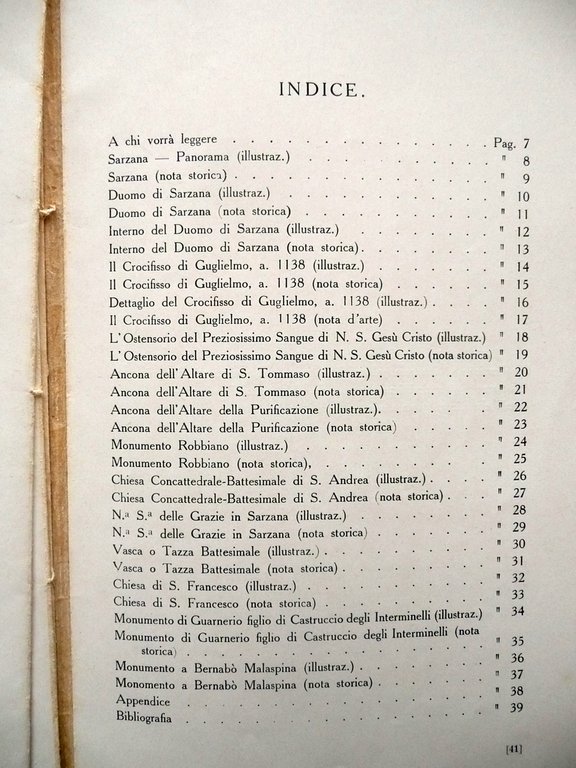 L'Arte in Sarzana Ferdinando Podest‡ Stab. Tip. S. Giuseppe Firenze …