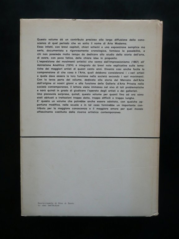 L'Arte Moderna in Sintesi Schematica Bruno Cotronei Arte & Saggistica …