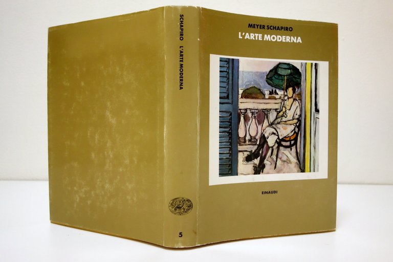 L'ARTE MODERNA SCHAPIRO EINAUDI 1986