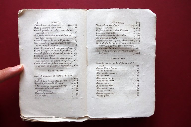 L'Arte Vetraria distinta in Libri Sette di Antonio Neri Silvestri …