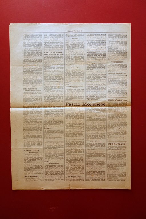 L'Assalto Fascio Bolognese di Combattimento 3 Aprile tutti a Bologna … | Immagine Gallery 2