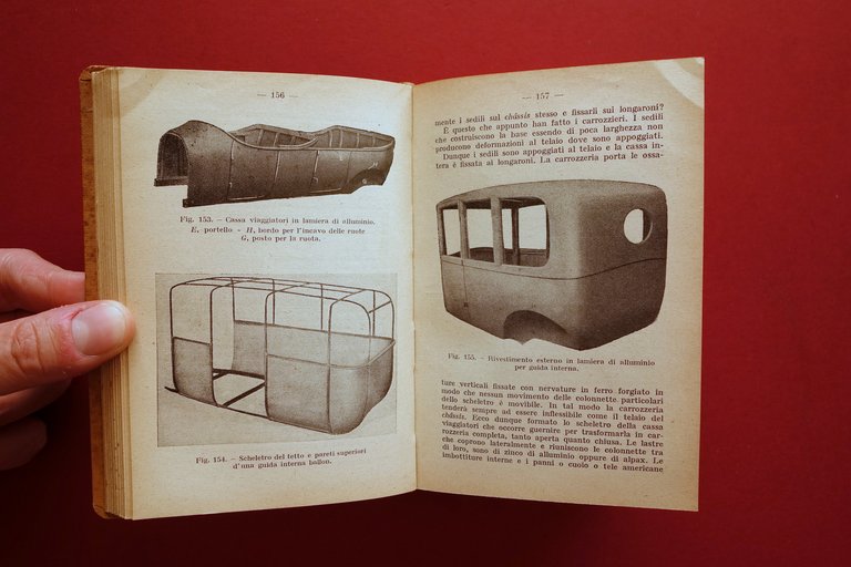 L'Automobilista e il Costruttore di Automobili G. Pedretti Hoepli 1927 … | Immagine Gallery 6