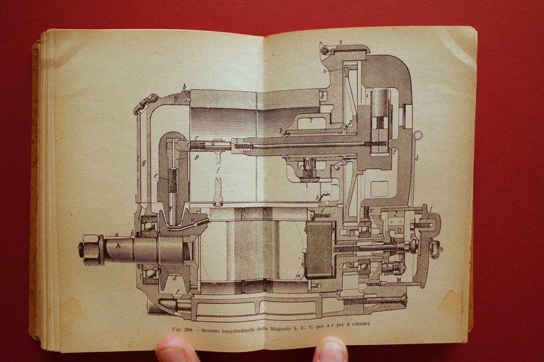 L'Automobilista e il Costruttore di Automobili G. Pedretti Hoepli 1927 … | Immagine Gallery 7