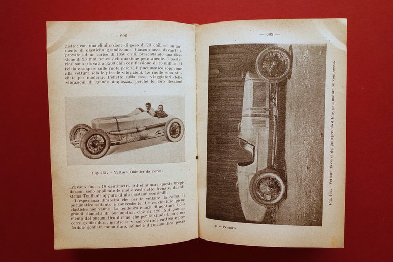 L'Automobilista e il Costruttore di Automobili G. Pedretti Hoepli 1927 … | Immagine Gallery 8