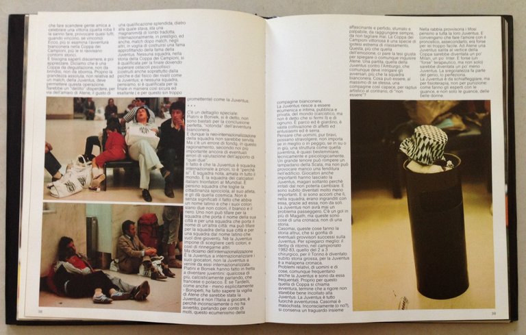 L'Avventura Bianconera Le Partite Juventine di Coppa dei Campioni 82 … | Immagine Gallery 3