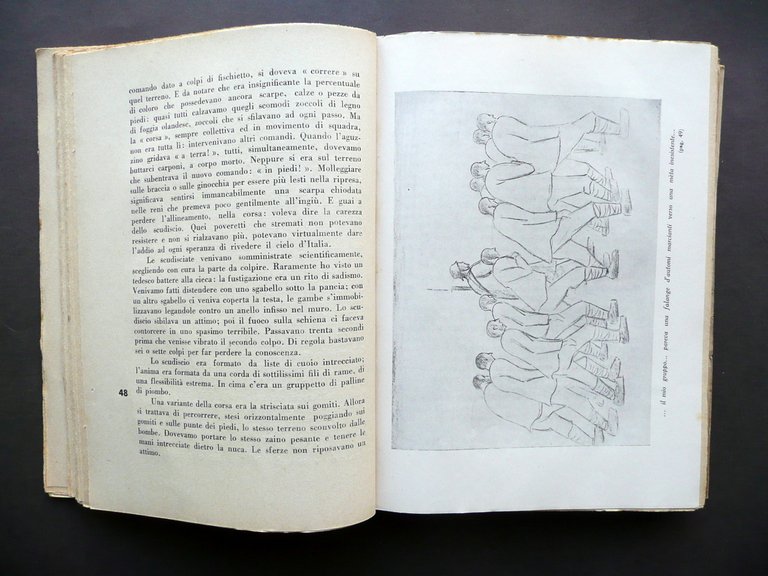 L'Avventura Tedesca Gottardo Mostini ENAL Alessandria 1948 P. Morando Originale