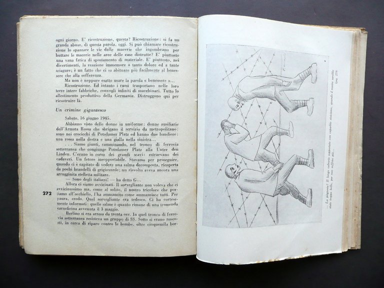 L'Avventura Tedesca Gottardo Mostini ENAL Alessandria 1948 P. Morando Originale