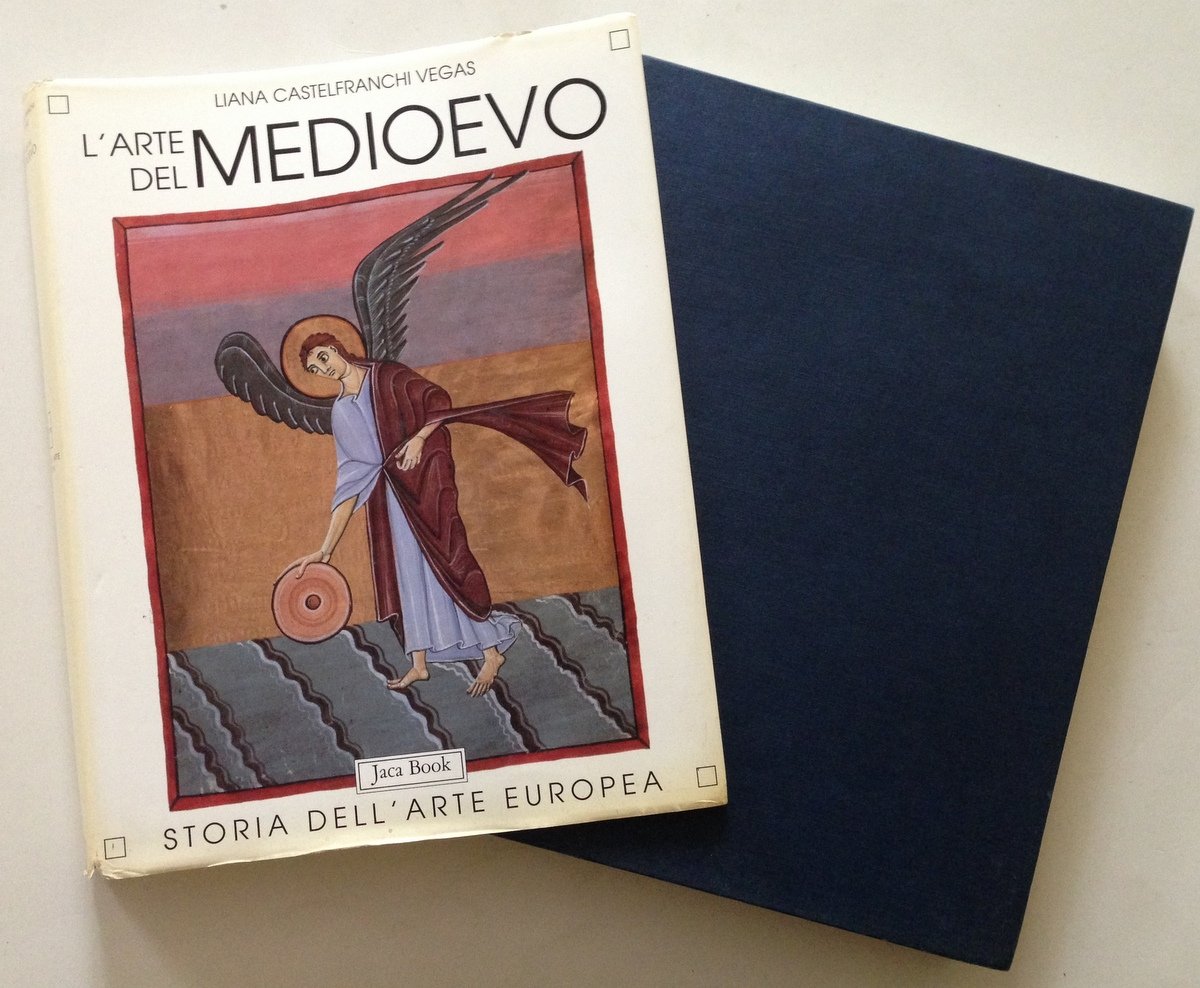L. Castelfranchi Vegas L'Arte del Medioevo Jaca Book Milano 1993