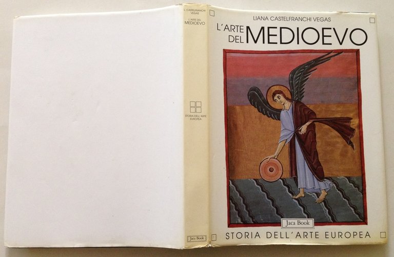 L. Castelfranchi Vegas L'Arte del Medioevo Jaca Book Milano 1993