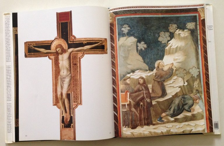 L. Castelfranchi Vegas L'Arte del Medioevo Jaca Book Milano 1993