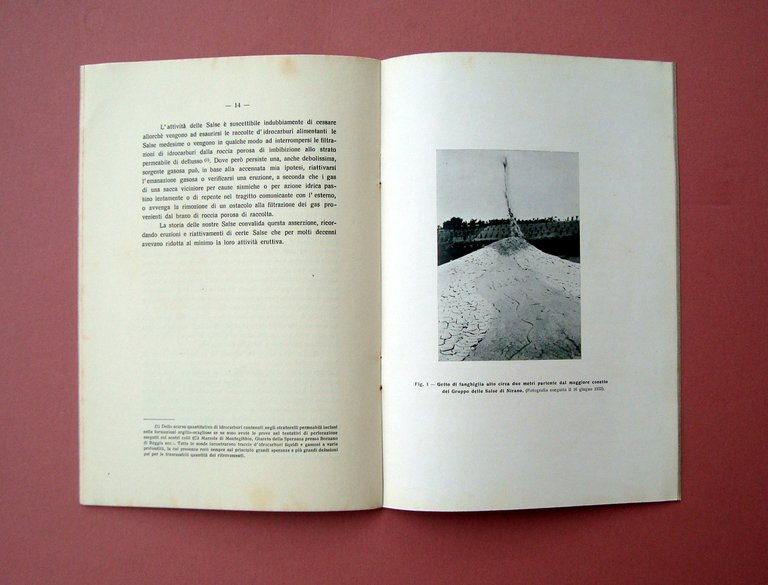 L.De Buoi Su alcuni fenomeni eruttivi Salse di Nirano Modenese …