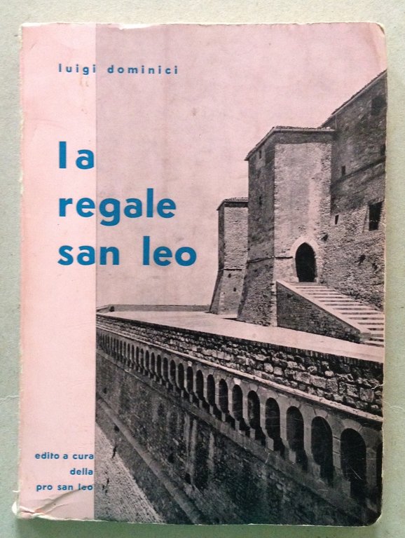 L. Dominici La Regale San Leo Scuola Tipografica San Leo … | Immagine Gallery 1