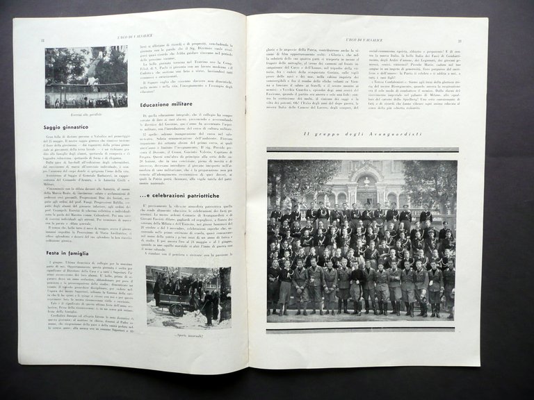 L'Eco di Valsalice Anno XIII Torino Agosto 1935 Istituto Salesiano …