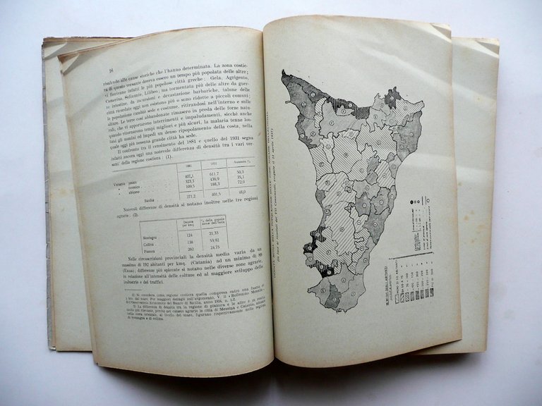 L'Economia Agraria della Sicilia Nunzio Prestianni Palermo 1947 Storia Locale