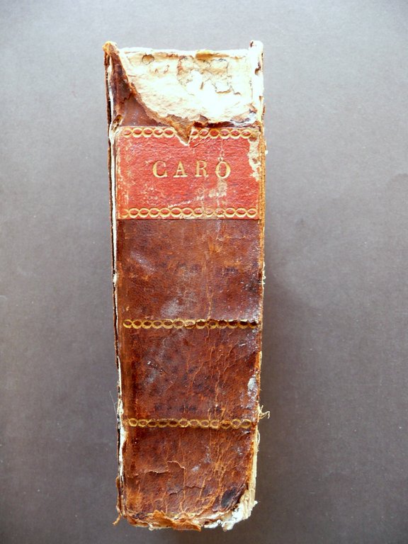 L'Eneide Virgiliane Tradotte da Annibal Caro Bucoliche Georgiche Borsi 1759