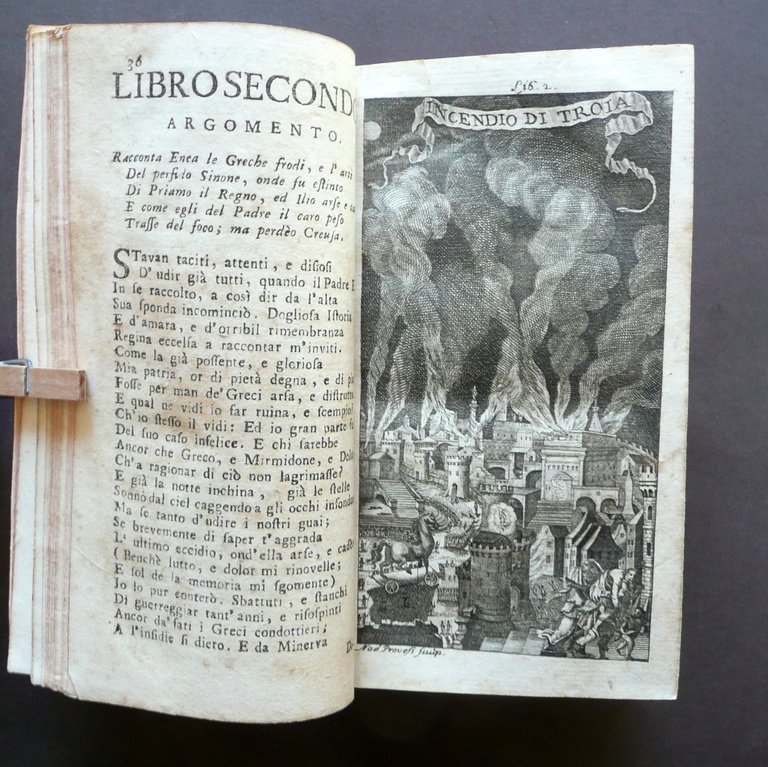 L'Eneide Virgiliane Tradotte da Annibal Caro Bucoliche Georgiche Borsi 1759