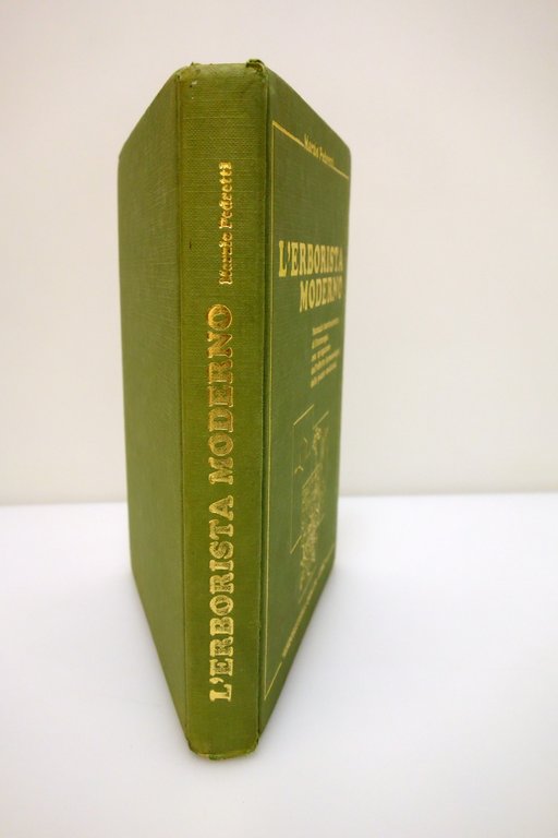 L'ERBORISTA MODERNO FITOTERAPIA PIANTE MEDICINALI PEDRETTI DOMANI-LIBRI 1980