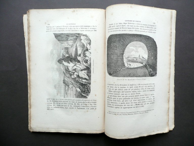 L'Escursione del Litorale dell'Istria Illustrazione del Lombardo Veneto 1858 | Immagine Gallery 3