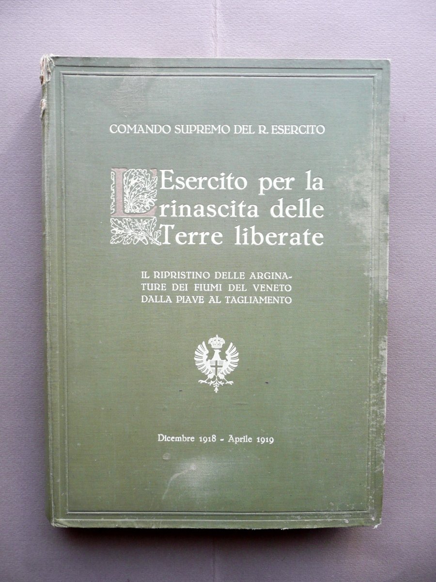 L'Esercito per la Rinascita delle Terre Liberate Ripristino Argini Fiumi … | Immagine principale