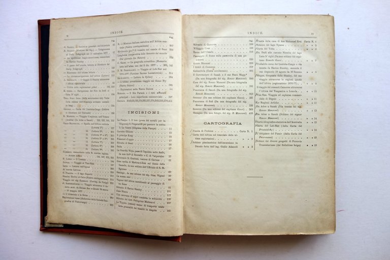 L'Esploratore Giornale di Viaggi e Geografia Commerciale 1877 Anno Primo