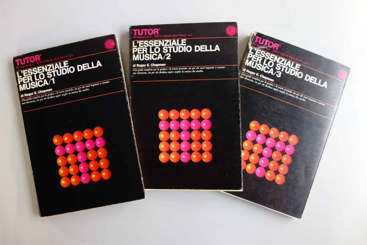 L'ESSENZIALE PER LO STUDIO DELLA MUSICA CHAPMAN GUIDA TUTOR VALLECCHI …