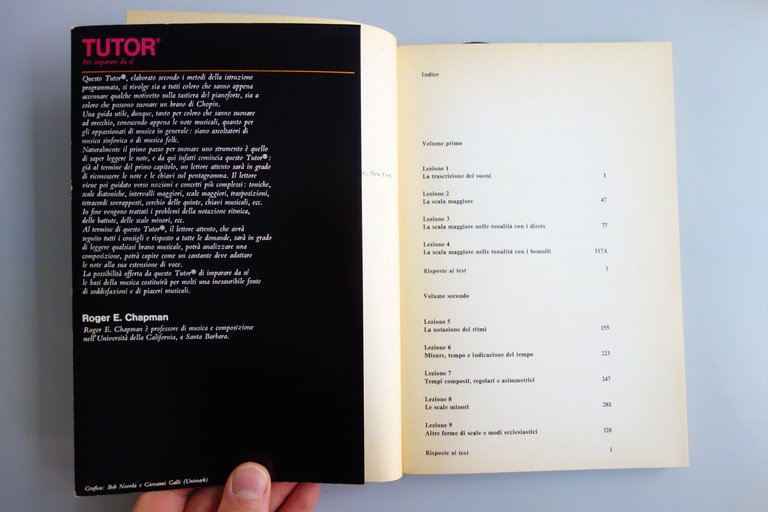 L'ESSENZIALE PER LO STUDIO DELLA MUSICA CHAPMAN GUIDA TUTOR VALLECCHI …