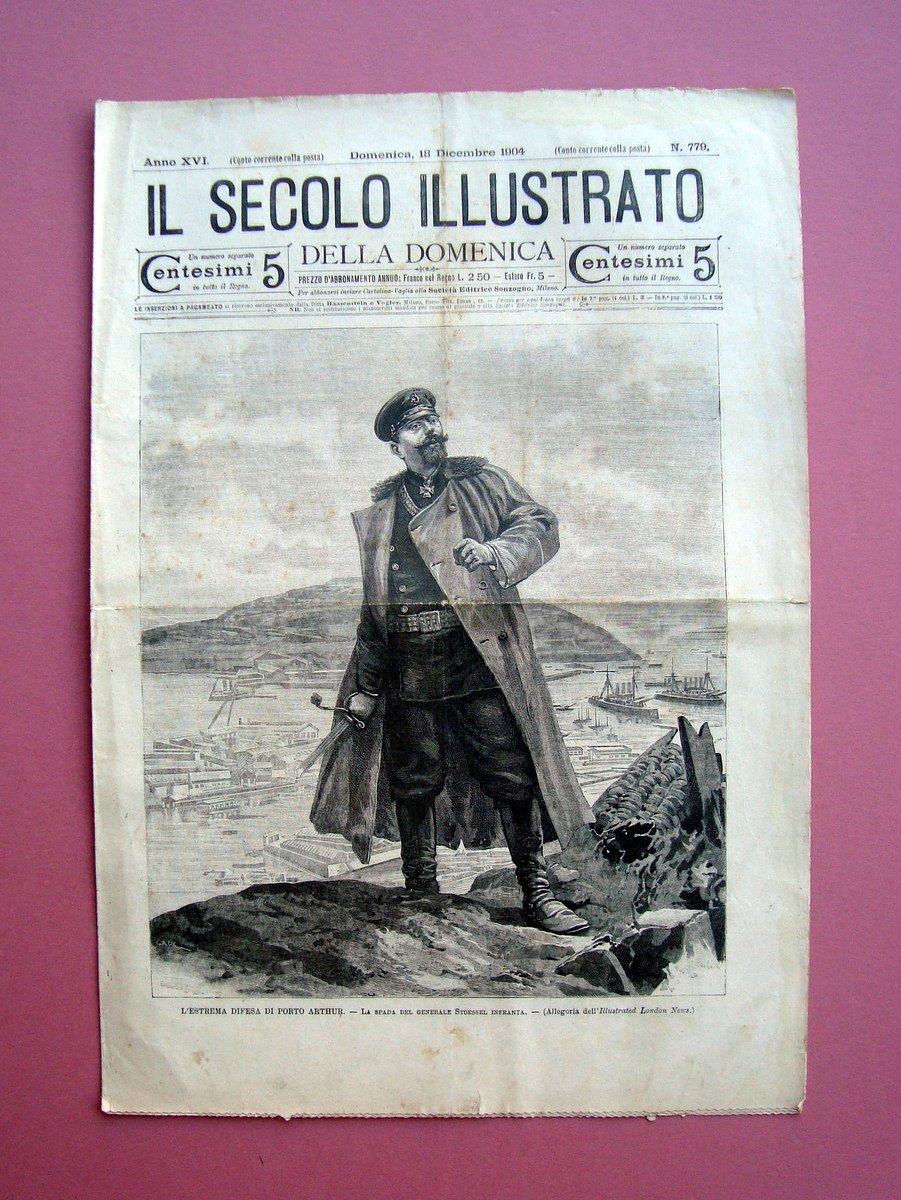 L'Estrema difesa di Porto Arthur Il Secolo Illustrato 18 dicembre … | Immagine principale