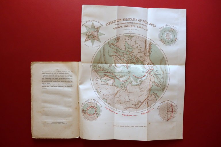 L'Expedition au Pole Nord Gustave Lambert Societe de Geographie Paris … | Immagine Gallery 3